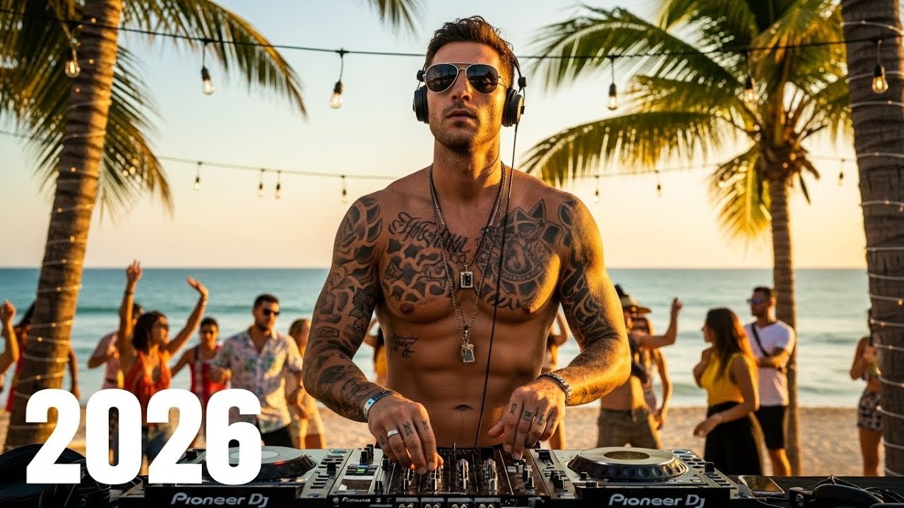 Summer Deep House Mix 2026 🌊 Ibiza Chillout & Tropical Lounge Music