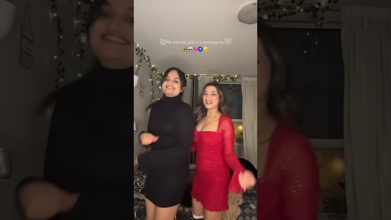 Time spent with your girlfriends 👯&zwj;♀️❣️🎀🎊 #desi #canada -#fun #dance #friendship #livingabroad