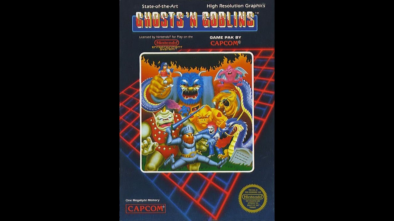 The Devil's Devil - Ghosts N' Goblins - Playing Every NES Game #82