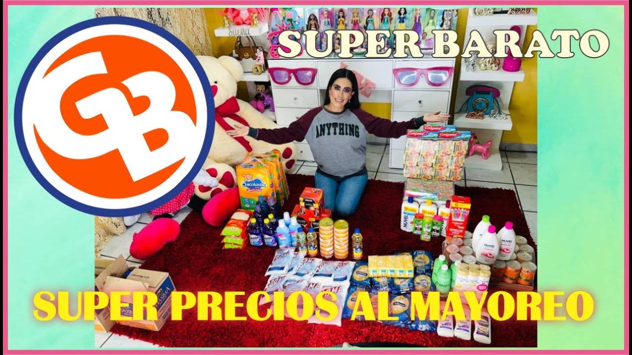 COMPRAS A MAYOREO DE DESPENSA, EN LA GRAN BODEGA PARA CASA O NEGOCIO, SUPER BARATO 👌👍