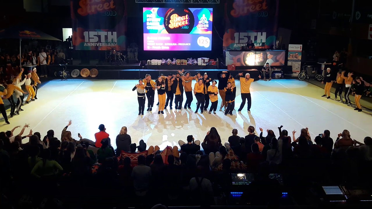 B-Fresh Brno: B-FAM Fusion /CZECH DANCE MASTERS 2019/Brno