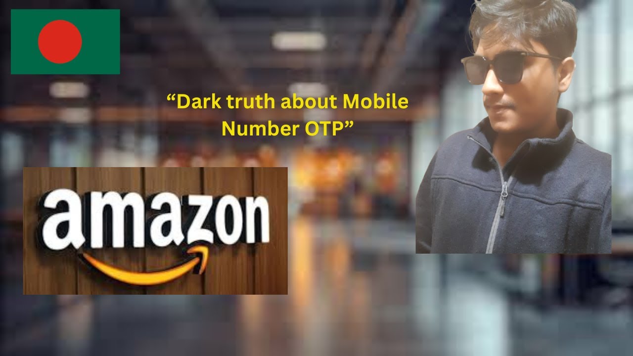 Amazon OTP Mobile Number Verification Problem- Solution
