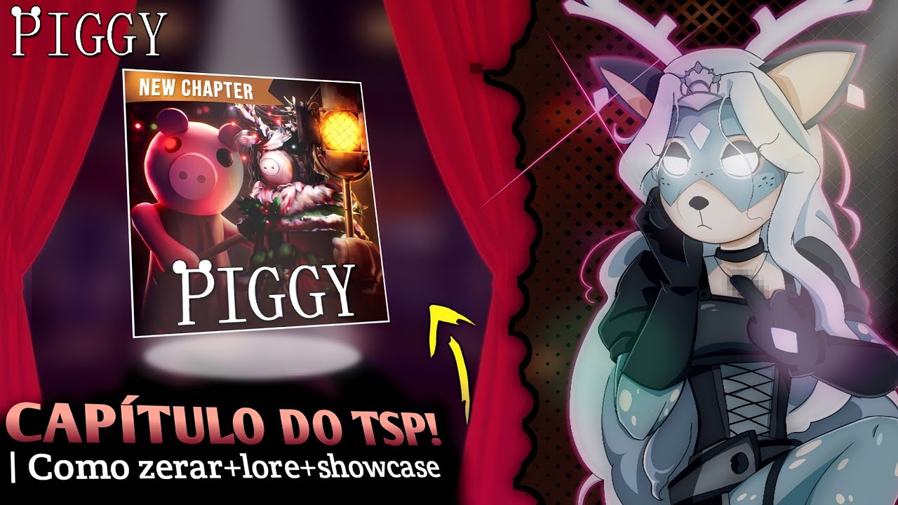 🎟️TUTORIAL,TRADUÇÃO e SHOW! | 🐽PIGGY - HOLIDAY SPIRIT | tudo sobre o capítulo em um VÍDEO !🇧🇷