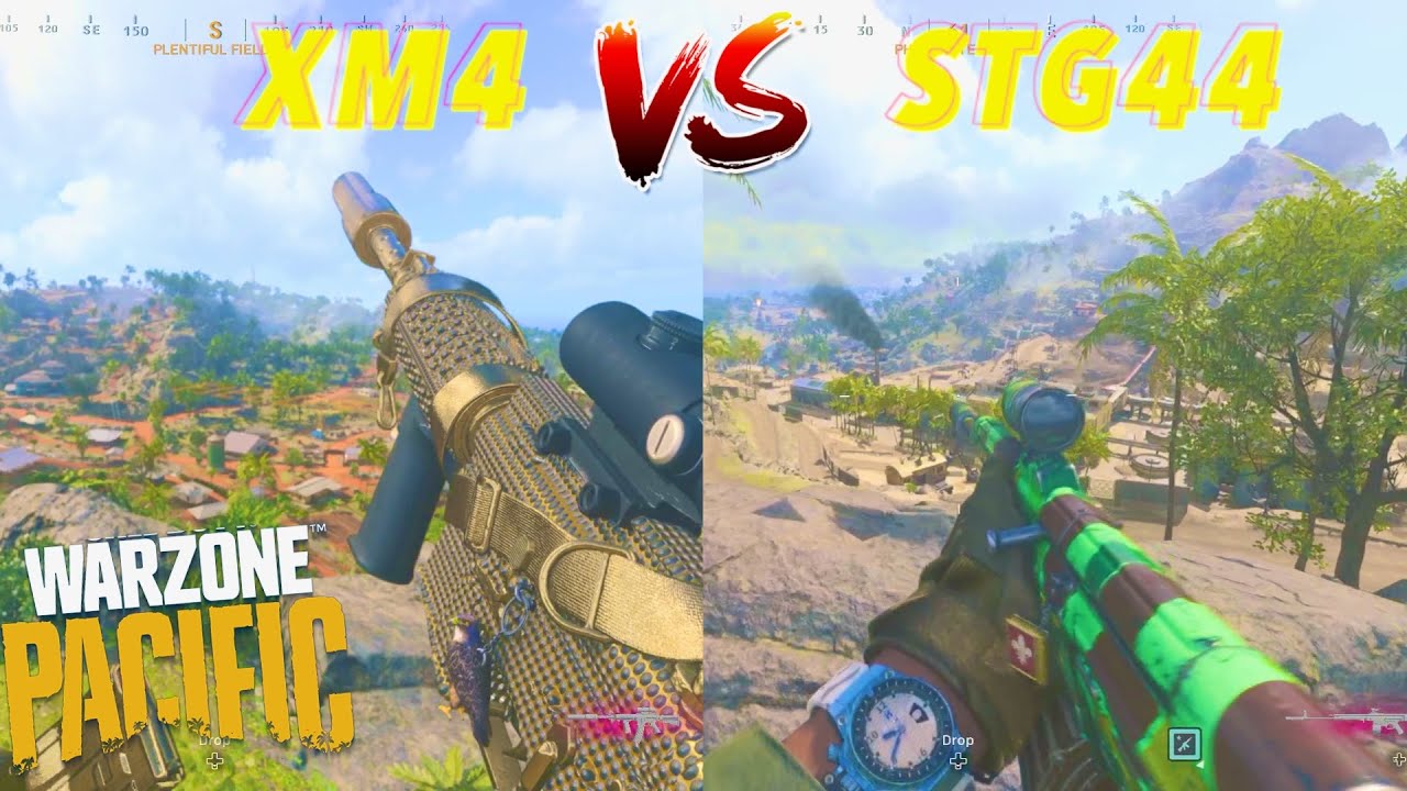 XM4 VS STG44 | Best AR in Warzone Pacific