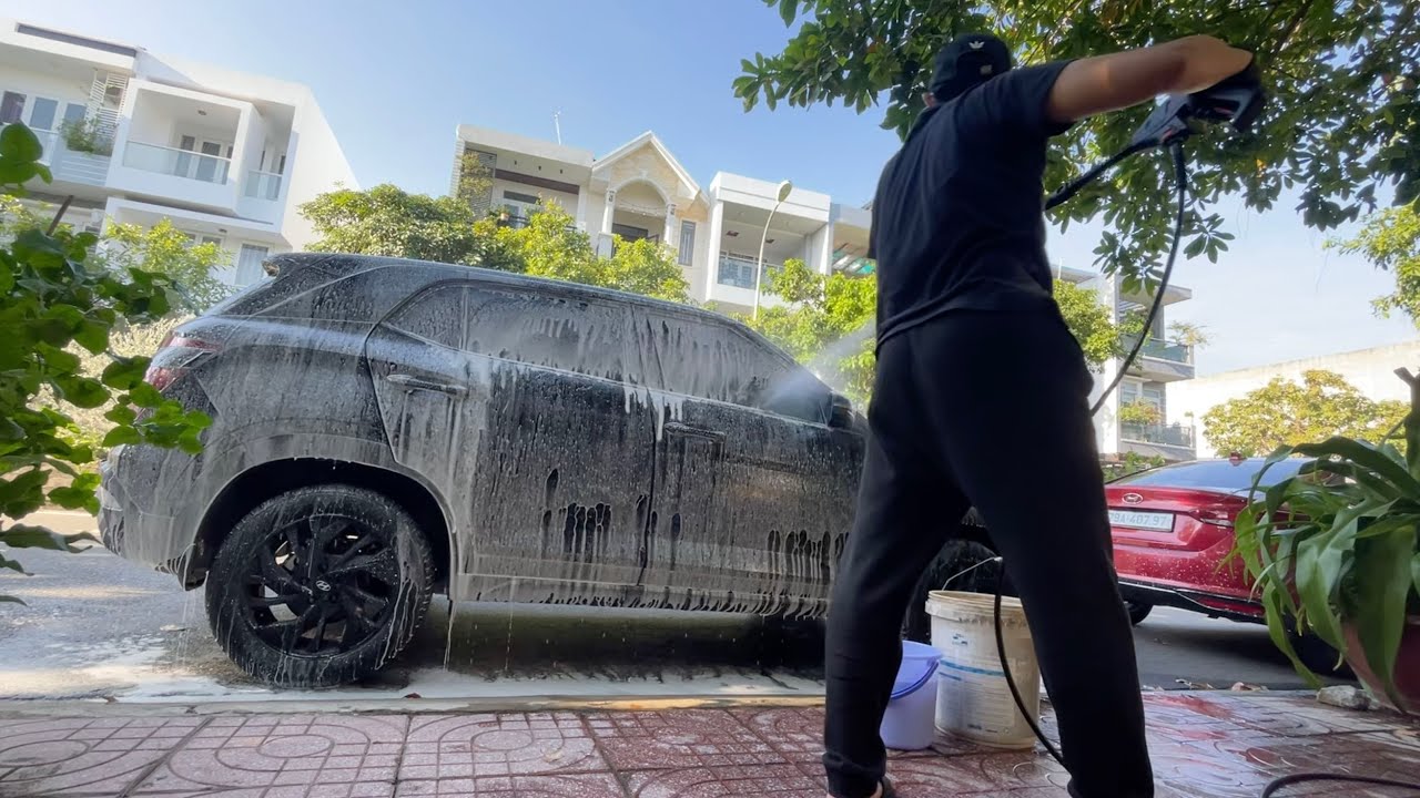 Rửa xe tại nhà đúng cách, những điều cần lưu ý