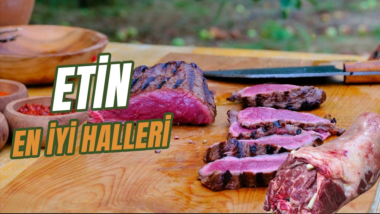Ateşin Başında Etin En İyi Halleri! (Hepsi Bu Videoda) | The Best Meat Over Fire! (All in One Video)