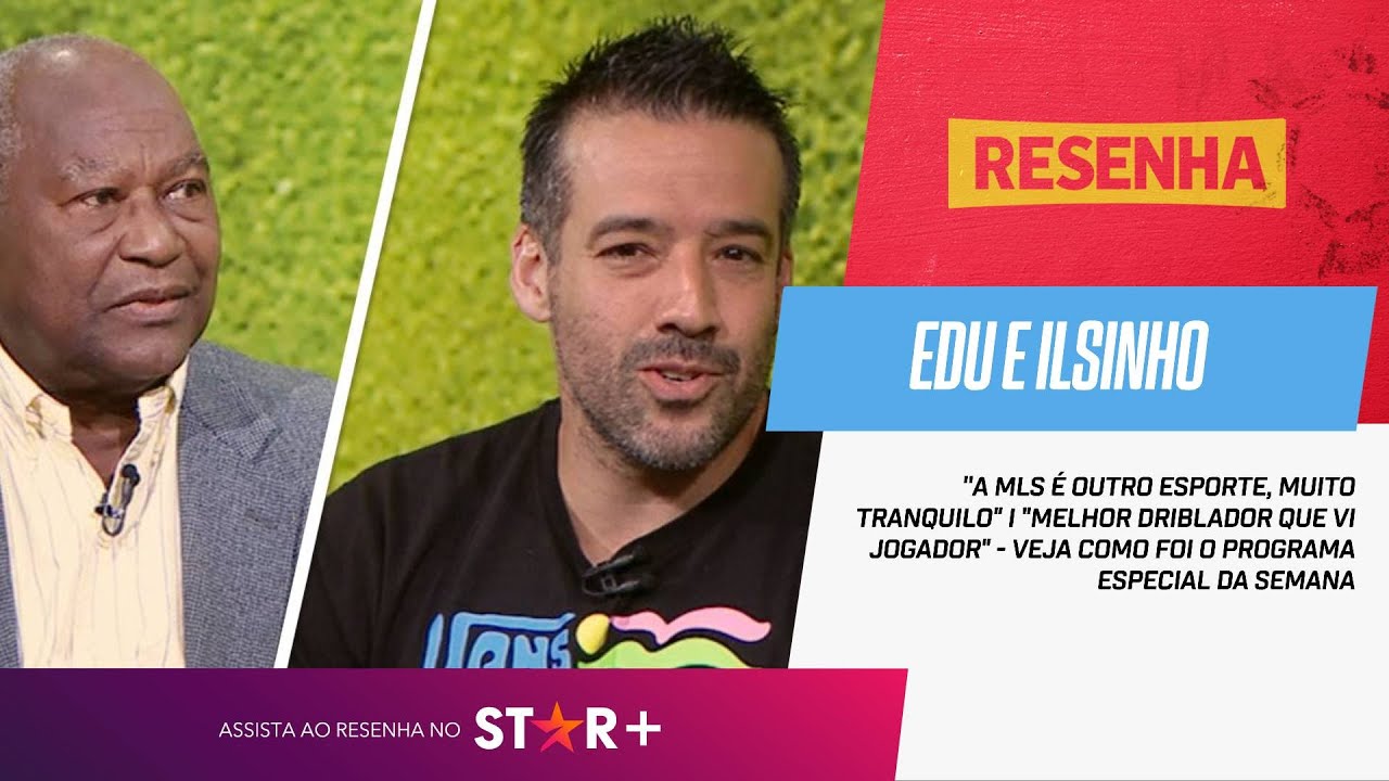 Como é jogar na MLS, parceria com Ronaldinho Gaúcho e MUITO mais I Resenha com Edu e Ilsinho
