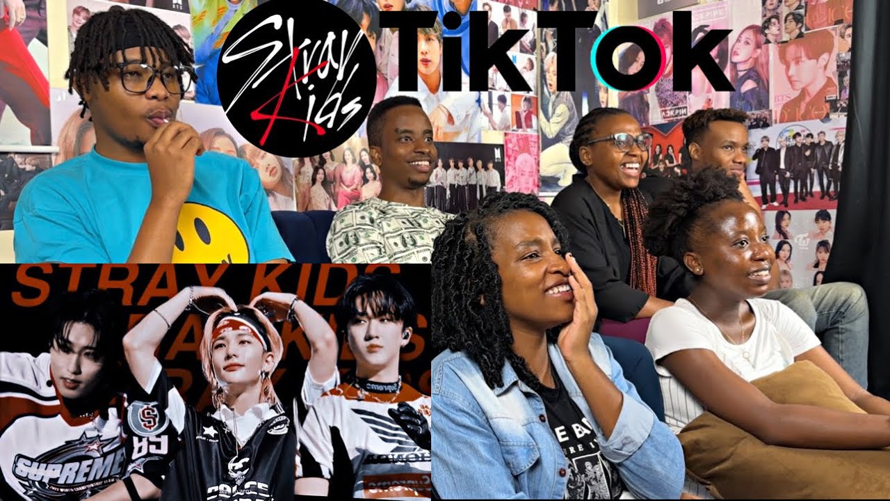 Подборка Stray Kids TikTok (в основном 2023) для @LennyLen РЕАКЦИЯ!!