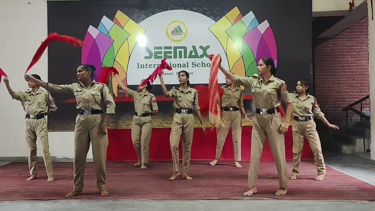Dance performance by NCC students 
