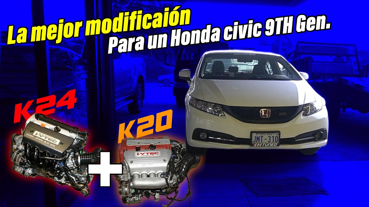 La mejor MODIFICACIÓN para un Honda Civic 9TH Generación
