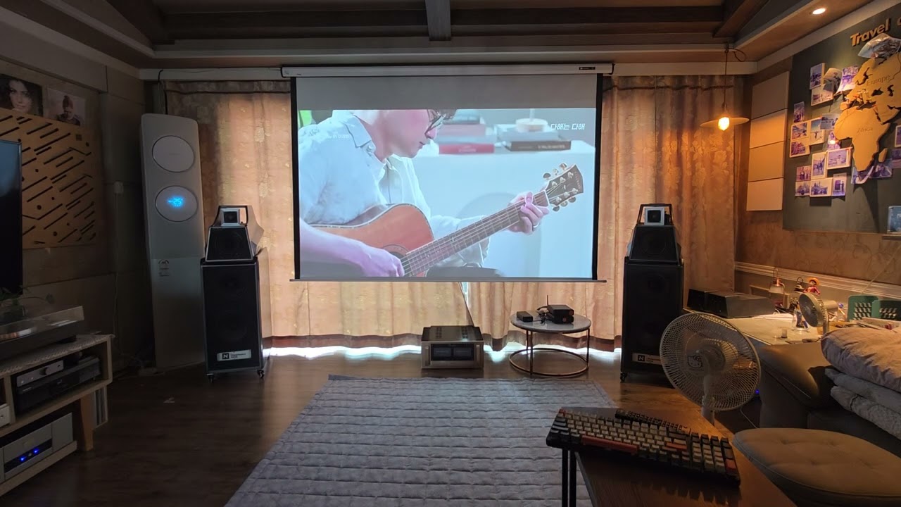편지 - 배다해 ( LIBIDO M35.0,  Mark Levinson 38SL, OPPO UDP-205,  DIY Speaker 3way 4speaker)
