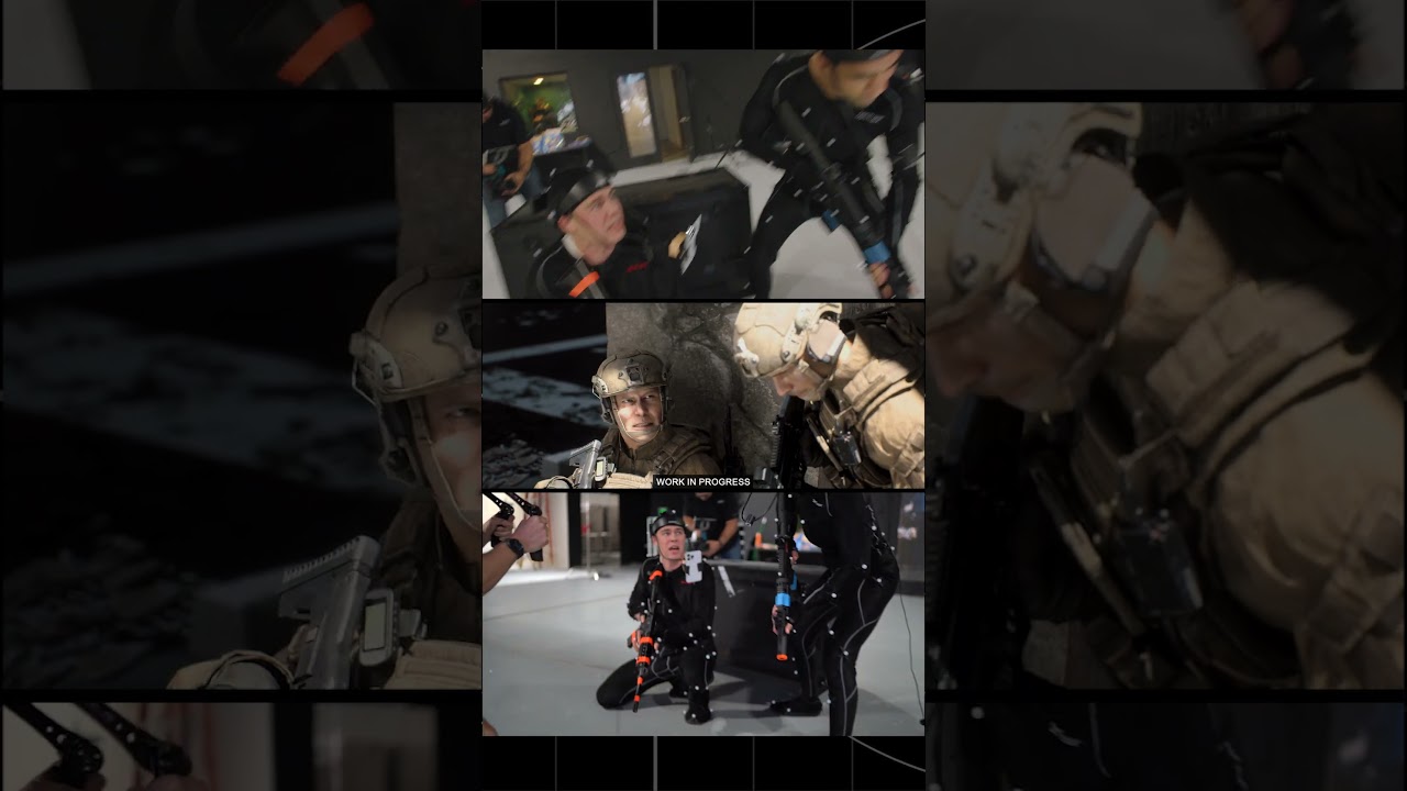 Фан-фильм Battlefield &mdash; Motion Capture против рендеринга Unreal Engine 5 (в процессе разработки)