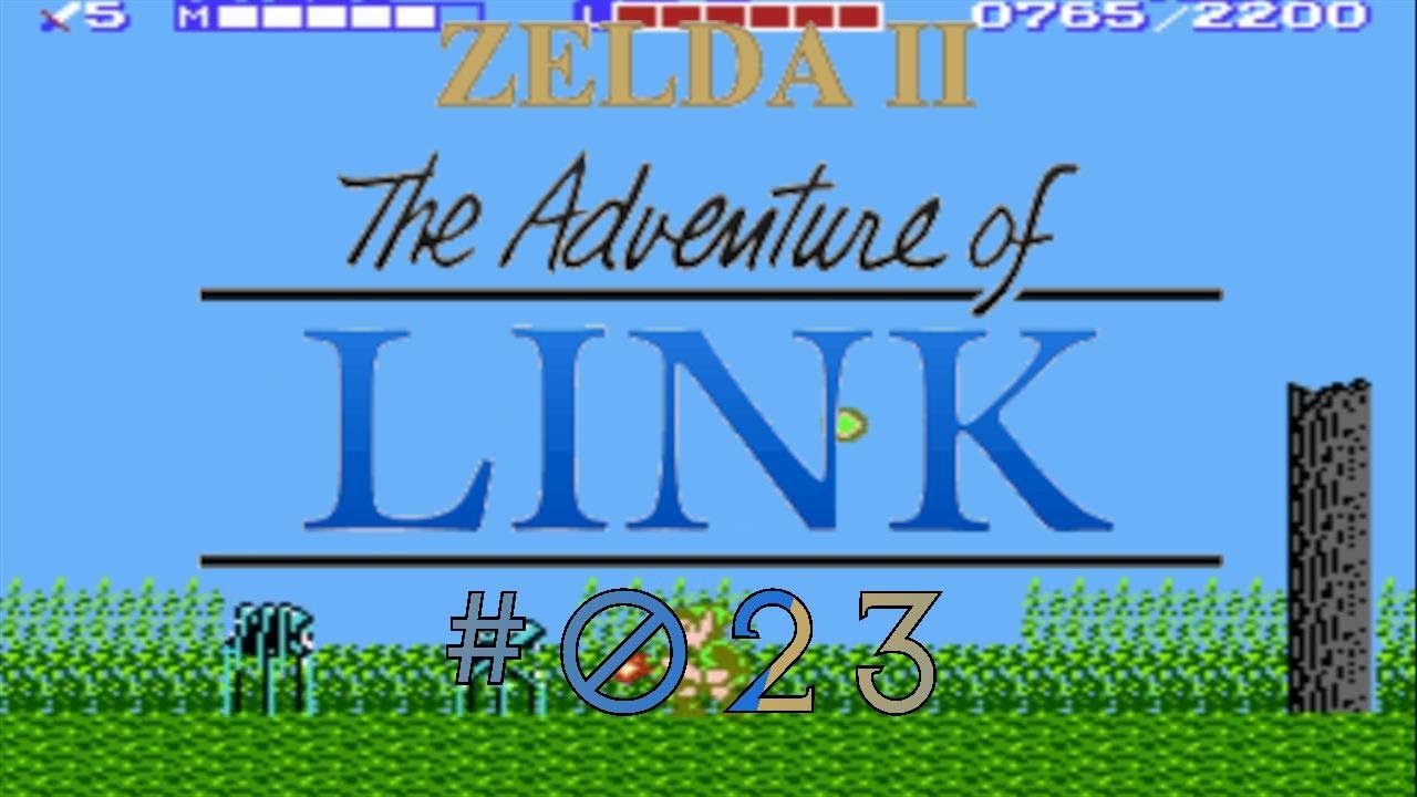 Let's Play Zelda II - The Adventure of Link Part #23 - Japaner und ihr komisches Bildformat