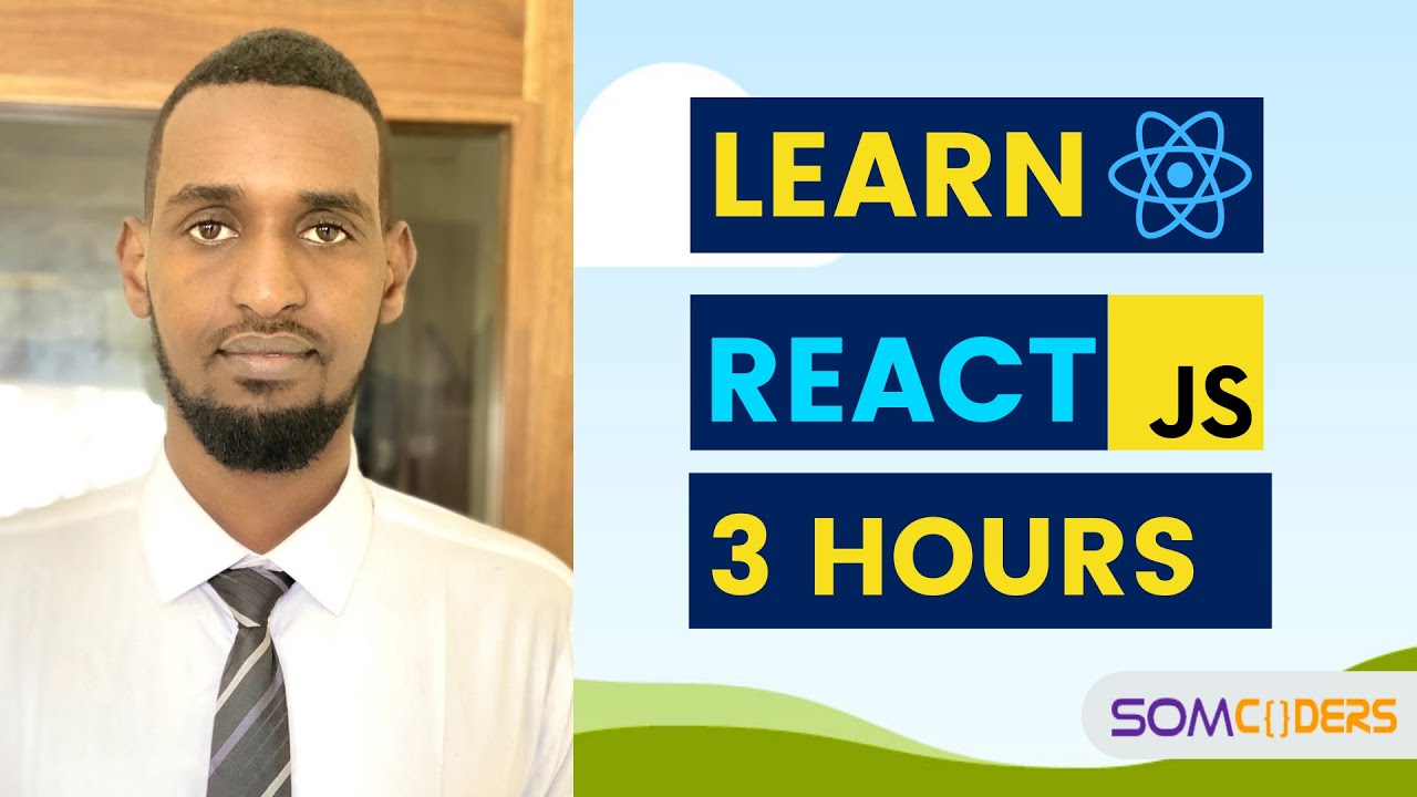 Learn React basics In 3 Hours
