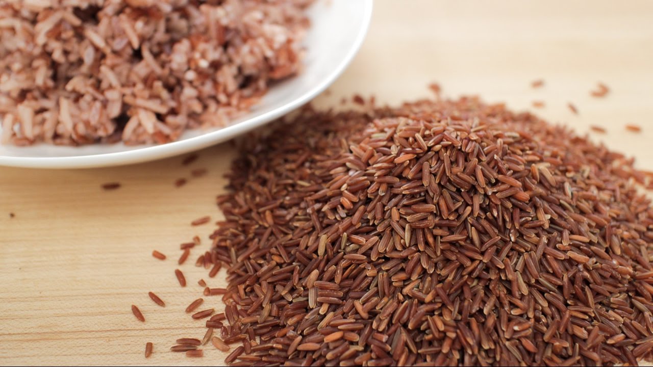 Thai Red Rice - 5 Colours of Thai Rice Ep.3