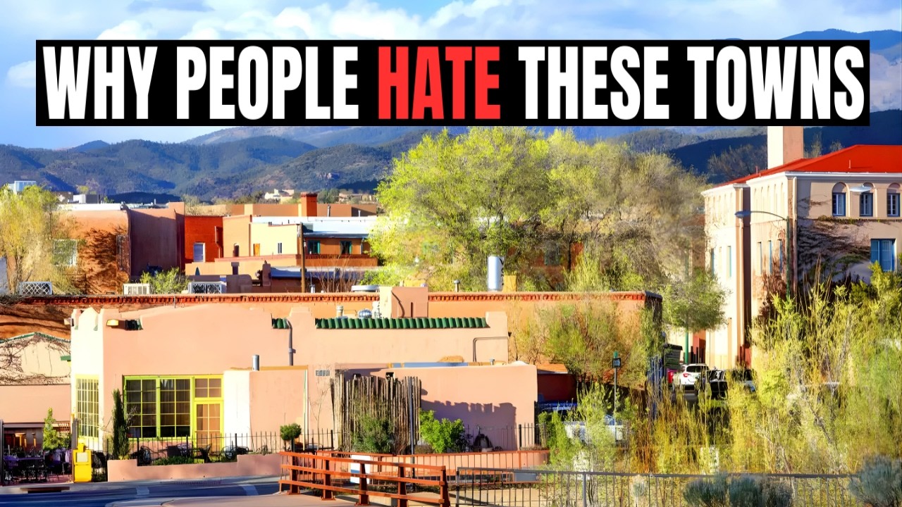 10 Most HATED U.S. Small Towns - #1 Is Shocking!