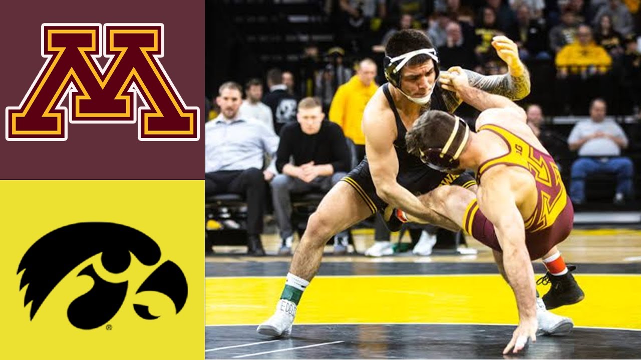 Iowa vs Minnesota | FULL Duals | College Wrestling | Jan 30,2026 | Men's Wrestling Today
