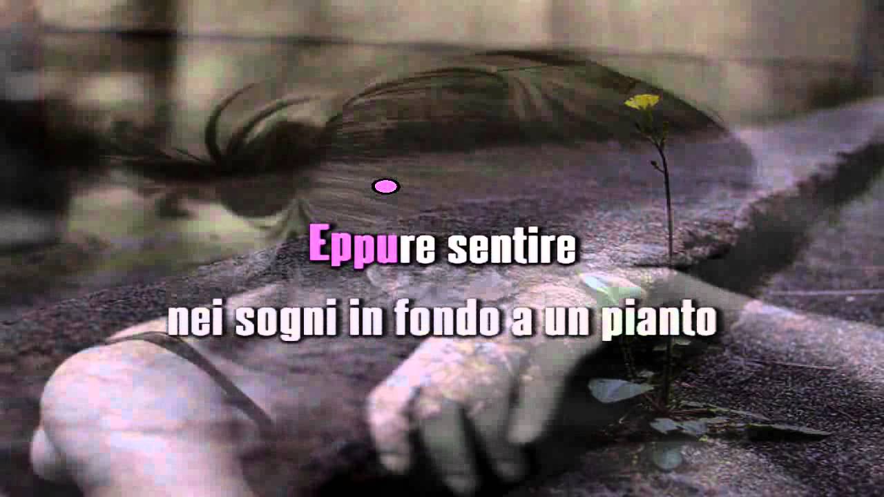 ELISA - EPPURE SENTIRE (UN SENSO DI TE) karaoke strumentale