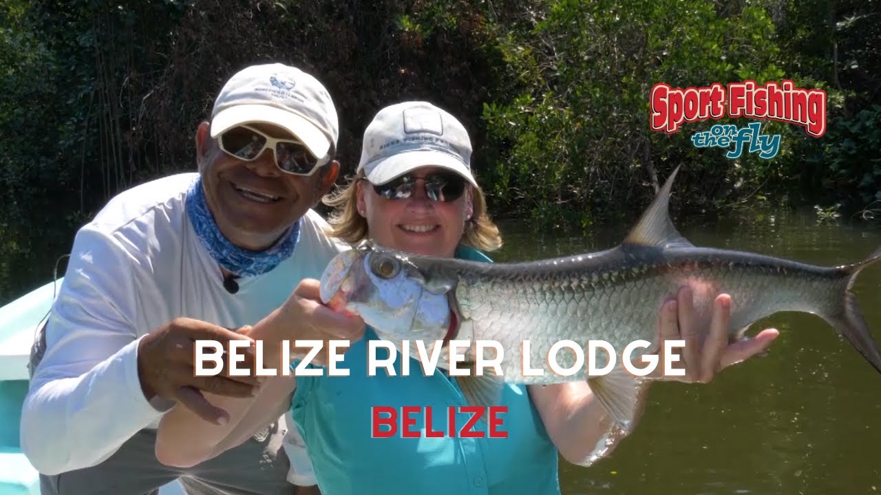 Рыбалка нахлыстом: Belize River Lodge