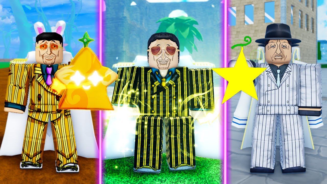 Освоение светлых фруктов в КАЖДОЙ игре One Piece Roblox