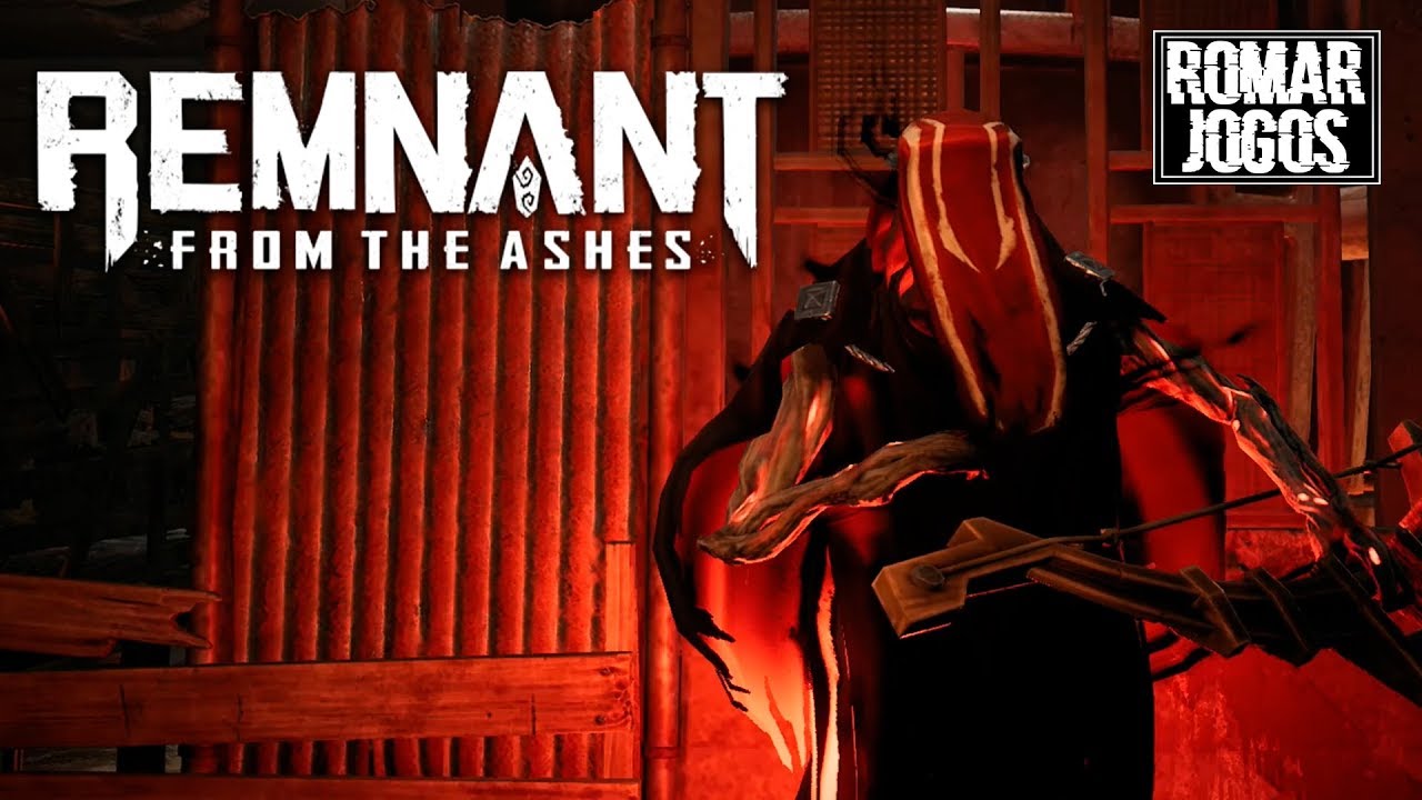 Horror nos Esgotos! Luta do Chefe Mortalha - Remnant: From the Ashes