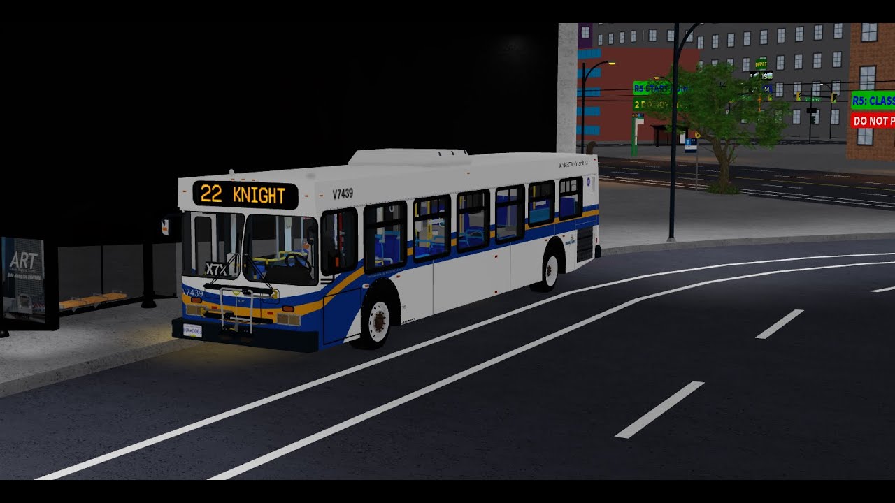 [SCBCTA] 2001 New Flyer D40LF No. V7439 on the 22 to Knight + Deadhead to VTC