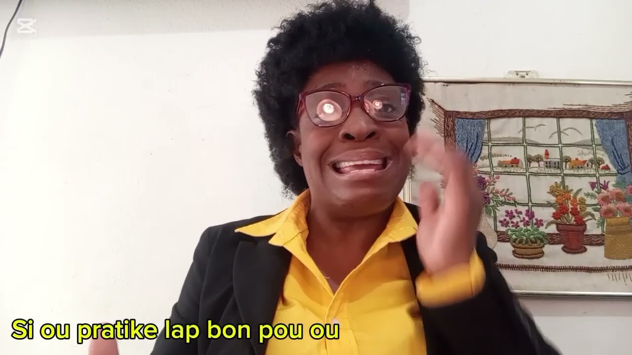 Men kòman fan m ka fè, pou yo sove la vi yo.