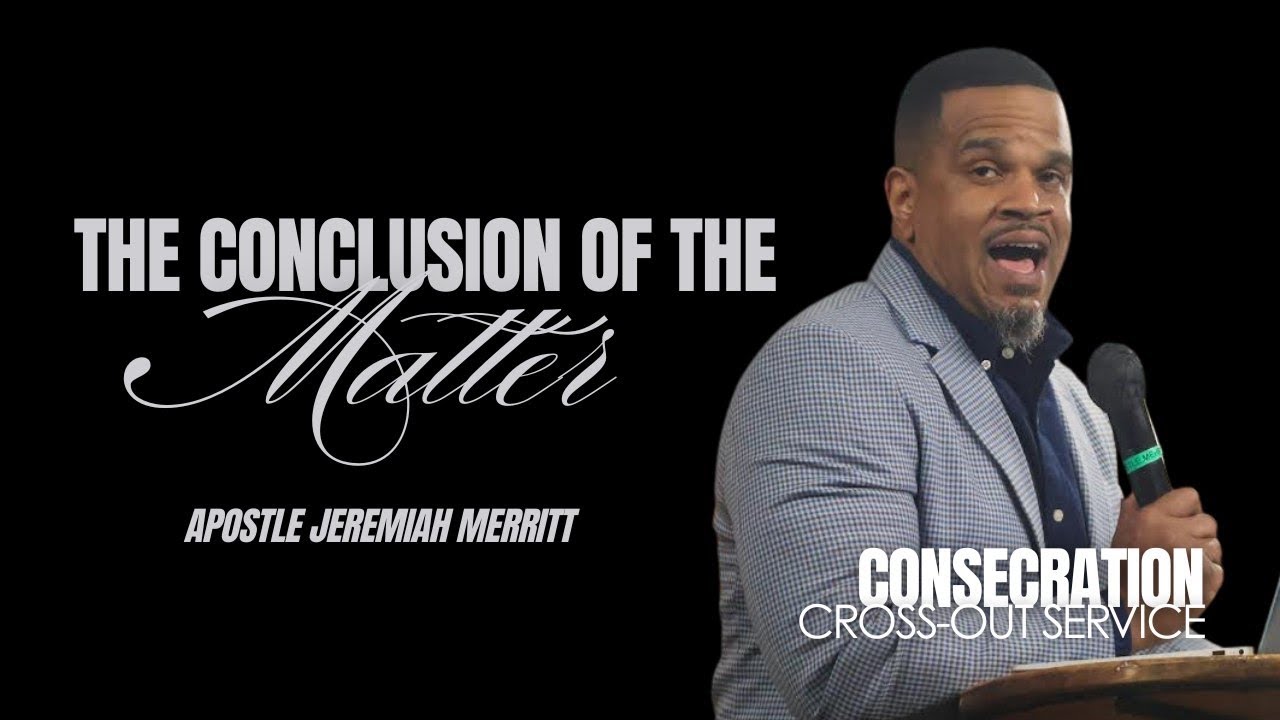 Consecration Close Out Service #wedontownrightstothismusic