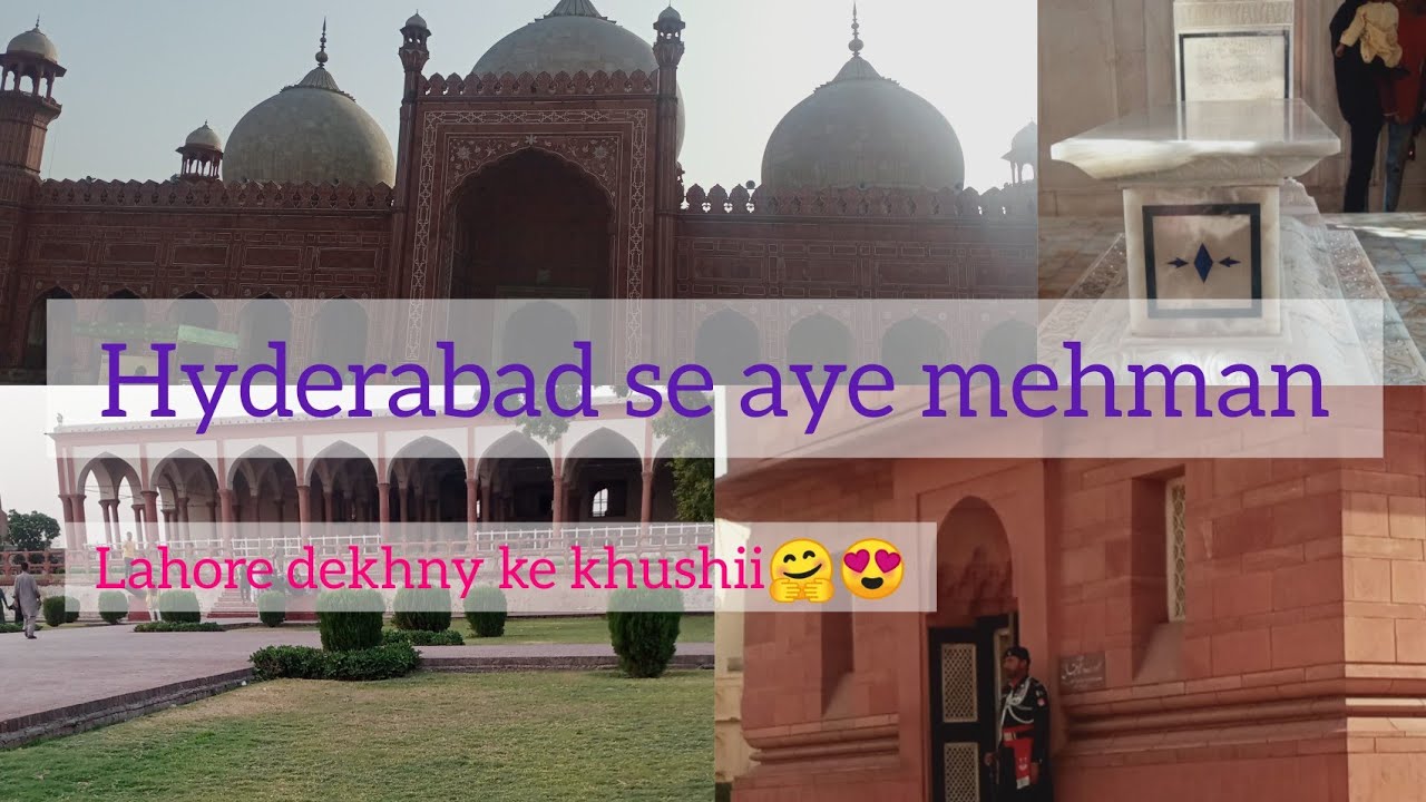 Hyderabad Se Aye Mehman Lahore Dekhny😍 Ayesha Vlog/ 😇