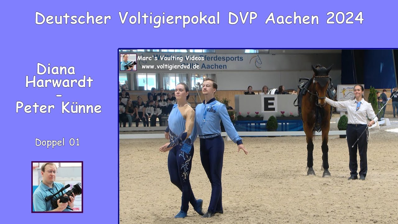 Diana Harwardt - Peter Künne - Doppel - 01 - DVP Aachen 2024