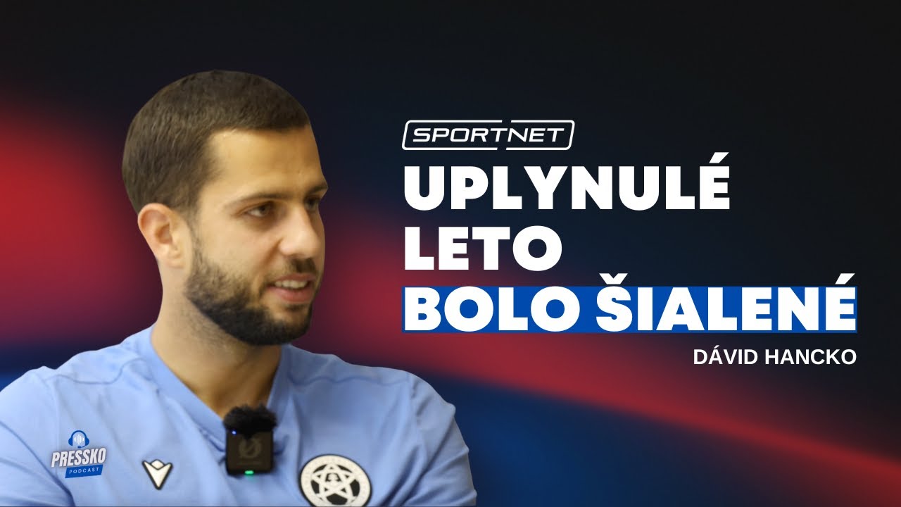 D&aacute;vid Hancko: Postupov&yacute; g&oacute;l na majstrovstv&aacute; sveta som osl&aacute;vil &scaron;m&yacute;kačkou po parket&aacute;ch
