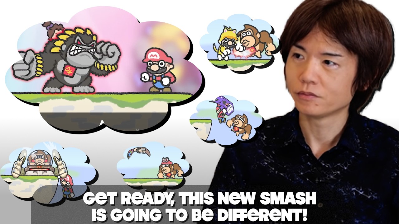 This Could be the New Smash Bros and I Would LOSE IT...