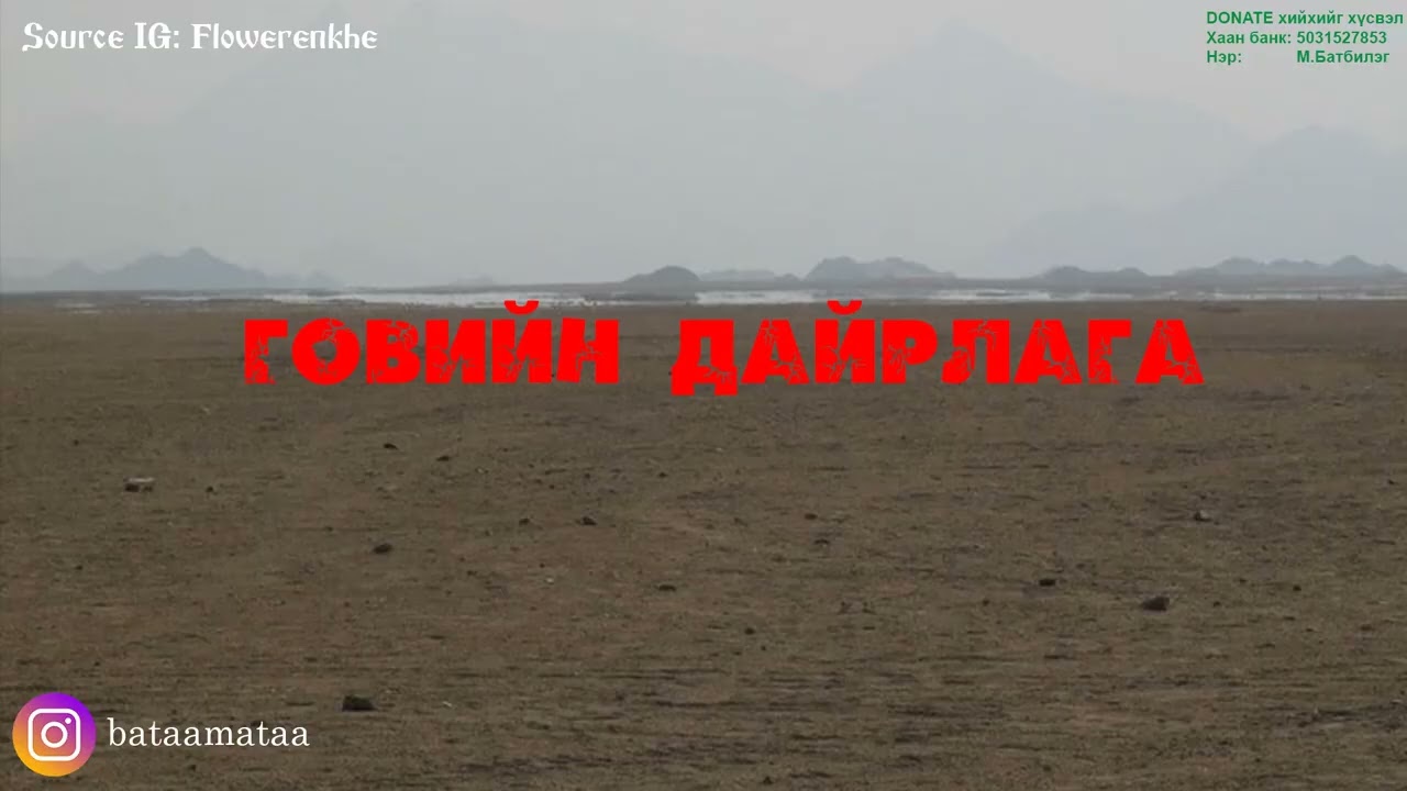 Говийн дайрлага