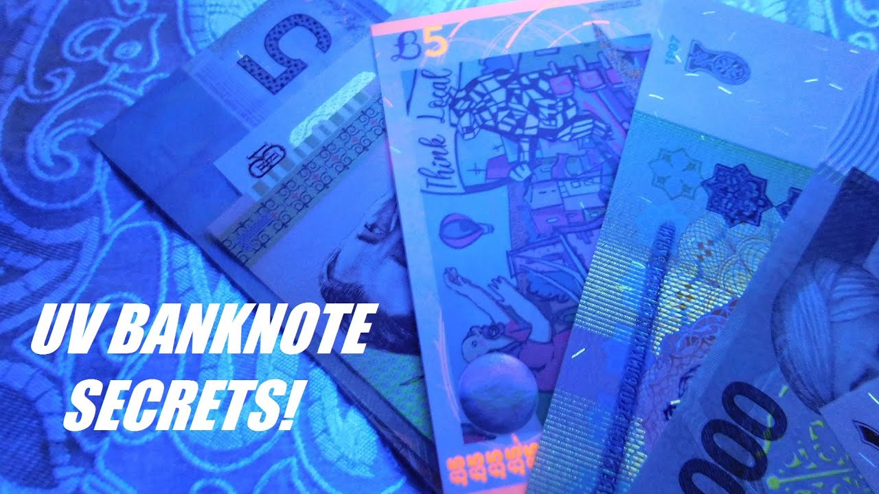 UV Banknote Secrets: Part 2/3!