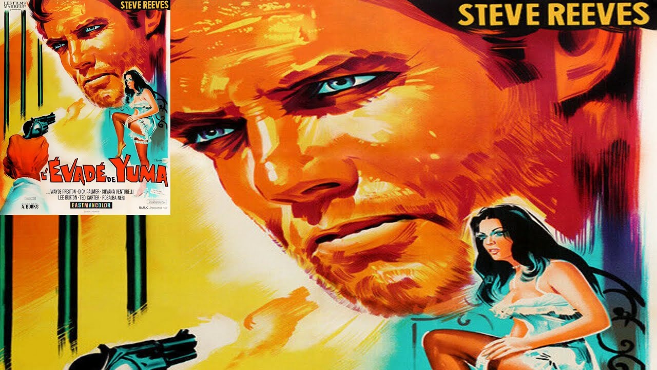 Steve Reeves Movie Posters In Daring Color! Hercules, The White Warrior, More l Scott York Fitness