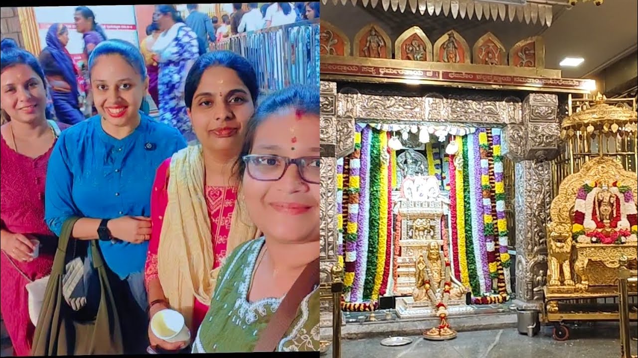 ರಾಘವೇಂದ್ರ ಸ್ವಾಮಿ ಮಠದಲ್ಲಿ ಶಾಂತಿಯಿಂದ ತುಂಬಿದ ದಿನ. ನಿಜವಾಗಿಯೂ ಧನ್ಯಳಾಗಿದ್ದೇನೆ ಎಂಬ ಭಾವನೆ.#bhakthi#ಕನ್ನಡ   