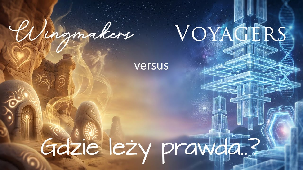 Wingmakers vs Voyagers - dwie historie. Kt&oacute;ra z nich jest prawdziwa?