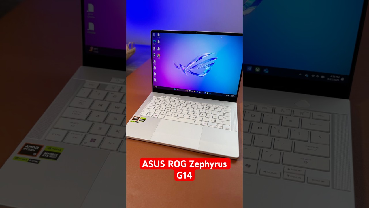 Распаковка ASUS ROG Zephyrus G14 👀🔥📦