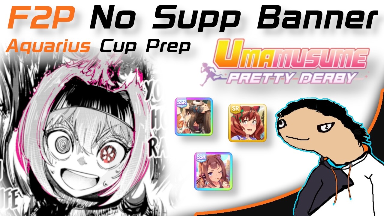 【Umamusume: Pretty Derby】Looks Like You're ON DIRT