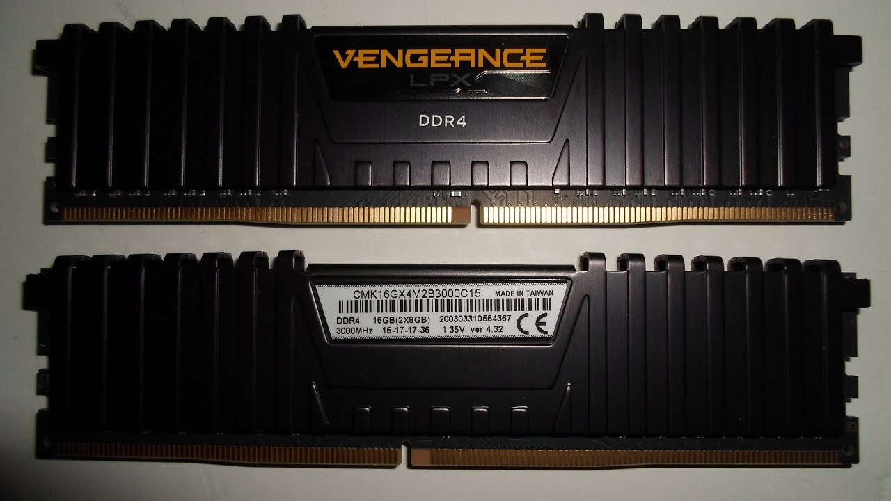 Corsair Vengeance LPX 16GB DDR4 3000 CL15 Review - german