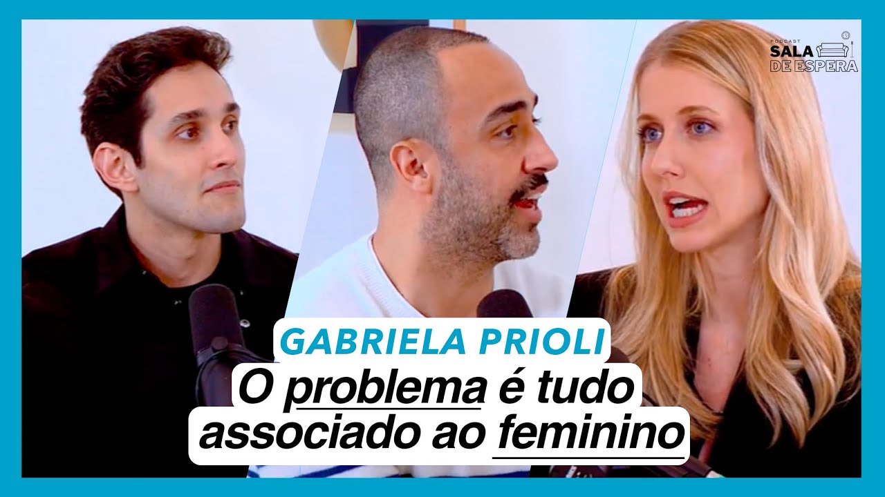 COMO A MULHER &Eacute; SUBESTIMADA PELO O QUE VESTE? com Gabi Prioli - Cortes Sala de Espera Podcast