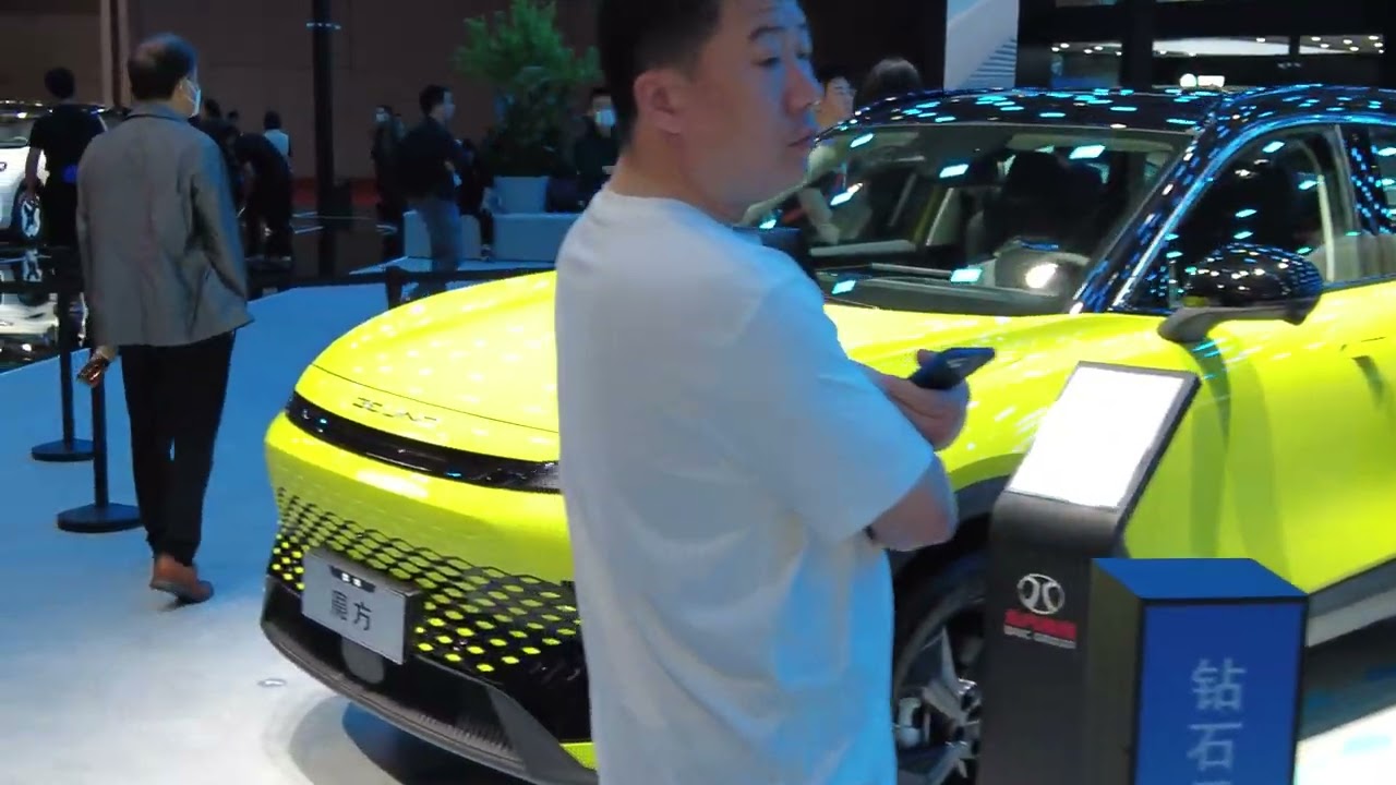 闲逛2023上海车展 2023 Shanghai Auto Show
