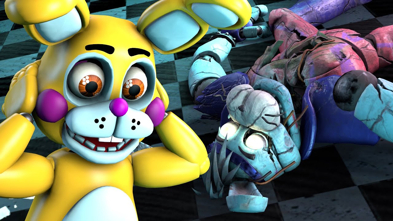 Ace Finds RUIN Glamrock Bonnie [SQRLverse Part 1]