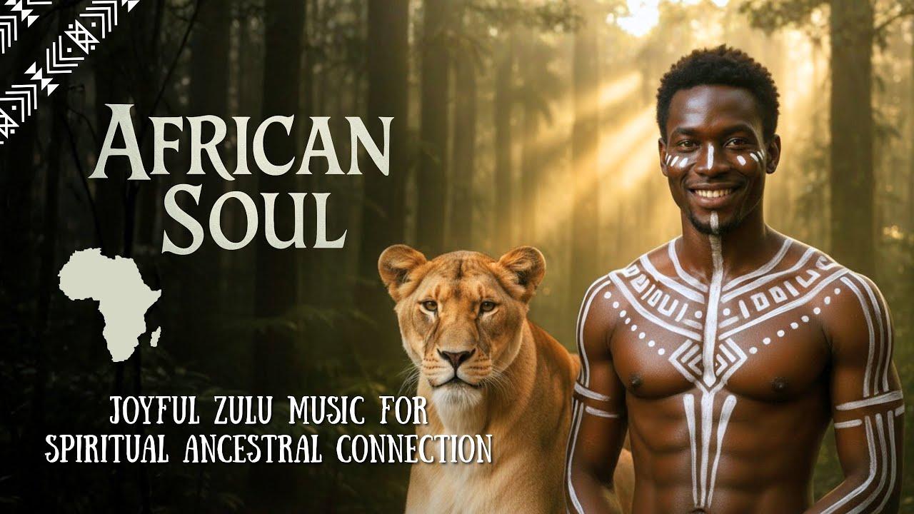African Spirit & Ancestral Awakening | 432Hz Deep Healing & Spiritual Power - Male Vocals