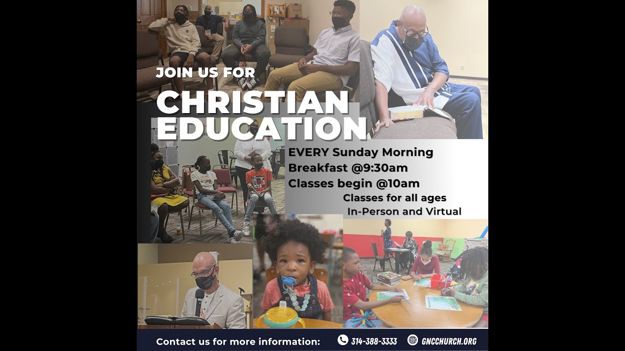 01/18/26 -Sunday School - Pastor Tommie A. Harsley III