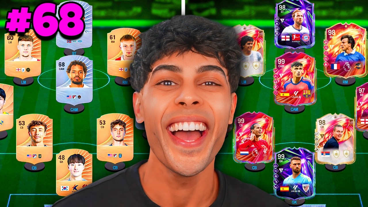 Я потратил еще 24 часа на FUTTIES в FIFA &mdash; EAFC 26 F2P #68