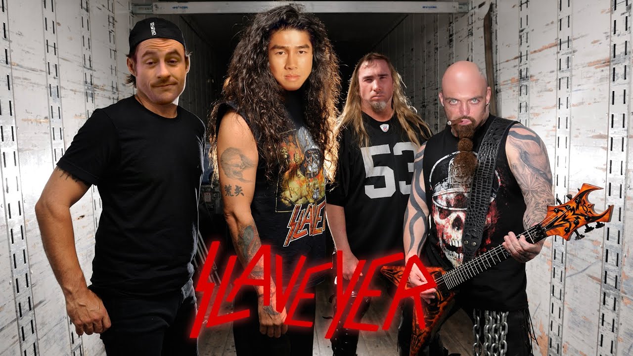 Slayer - Angel of death (♂Right version♂) Gachi remix