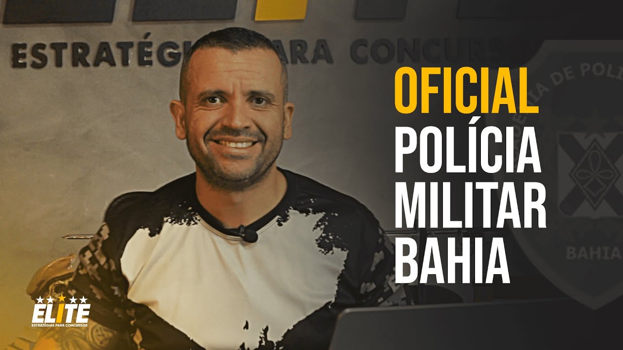 Saiba Tudo Sobre o Concurso de Oficiais da Pol&iacute;cia Militar da Bahia