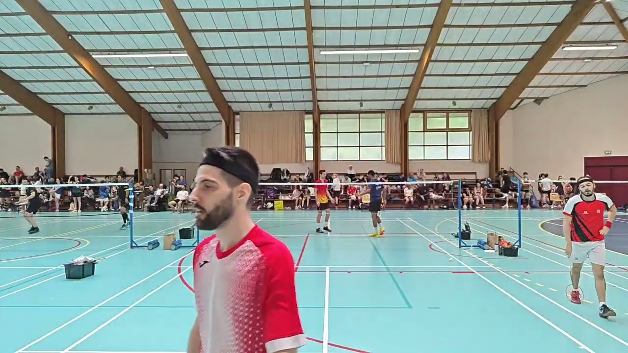 Tournoi Ramonville avec Clément Z ｜ match 2/2 DH