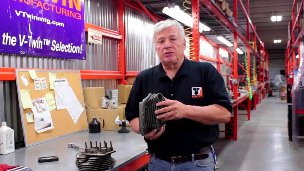V-Twin Motor Shop: Exhaust Port Replacement